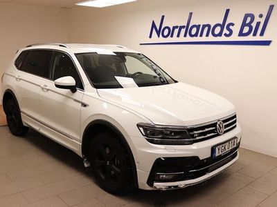 begagnad VW Tiguan Allspace Highline Allspace 2.0 TDI 4Motion DSG 190hk/Drag/Sov