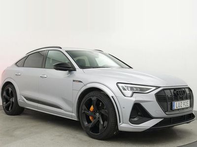 begagnad Audi e-tron S Sportback quattro S-line