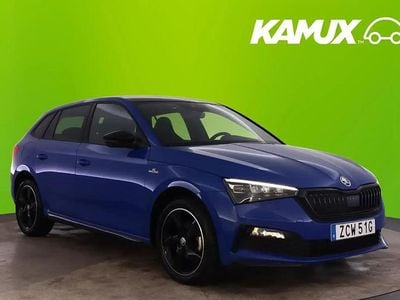 Begagnad Skoda Scala Monte Carlo 110 HK (80 kW) 2022 Blå Halvkombi