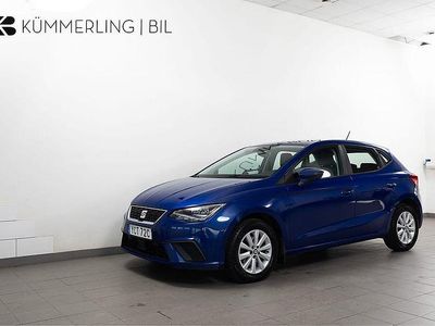 Begagnad Seat Ibiza Style 116 HK (85 kW) 2020 Blå Halvkombi