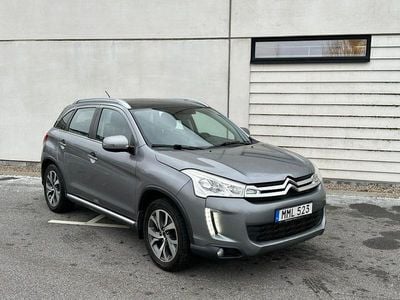 Begagnad 2014 Citroën C4 Aircross SUV | 79 999 kr