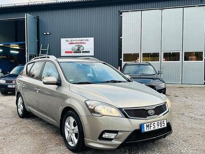 Silver Begagnad 2011 Kia Ceed Sportswagon Kombi | 54 900 kr (Lite dyr)