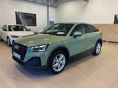 begagnad Audi Q2 35 TFSI PROLINE ADVANCED 150 HK S TRONIC A