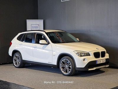 Begagnad BMW X1 143 HK (105 kW) 2011 Vit SUV