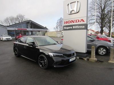 begagnad Honda Civic e:HEV e-CVT Sport Euro 6