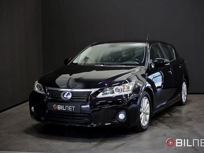 Svart Begagnad 2012 Lexus CT200h Halvkombi | 99 900 kr (Marknadspris)