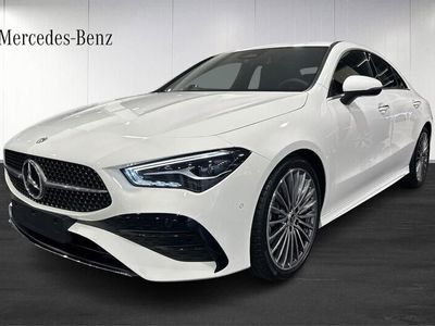 begagnad Mercedes CLA200 AMG Line