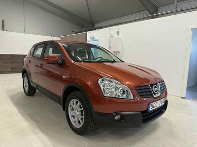Röd Begagnad 2008 Nissan Qashqai SUV | 89 900 kr (Dyr)
