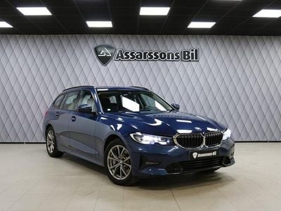 Blå Begagnad 2021 BMW 330 Sport Line Kombi | 289 000 kr