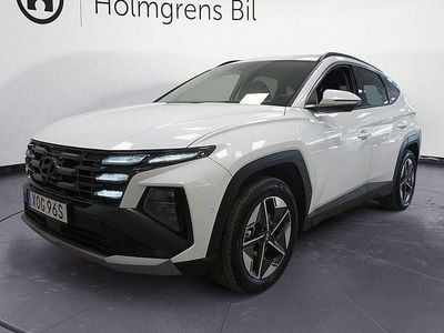 Begagnad Hyundai Tucson Advanced 252 HK (185 kW) 2024 Vit SUV