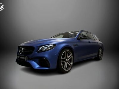 begagnad Mercedes E63S AMG AMG4MATIC+ 612hk Carbon | High Spec |