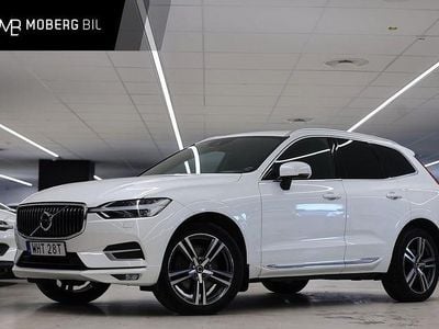 Vit Begagnad 2019 Volvo XC60 Inscription SUV | 339 900 kr (Dyr)