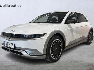 Begagnad Hyundai Ioniq 5 Advanced 160 kW (218 HK) 2021 Vit SUV