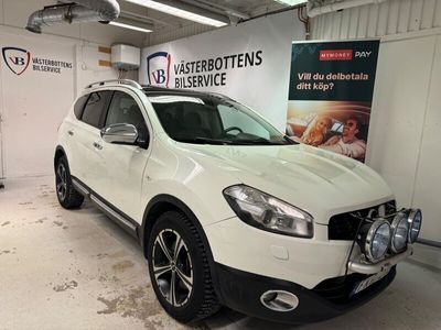 begagnad Nissan Qashqai +2 Qashqai+2 2.0 dCi 4x4 Panorma/ kamera/ SoV/ 7sits