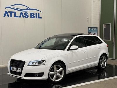 Vit Begagnad 2011 Audi A3 Sedan | 99 900 kr (Lite dyr)