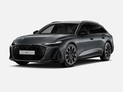 Grå Ny 2026 Audi A6 S-Line Kombi | 679 000 kr