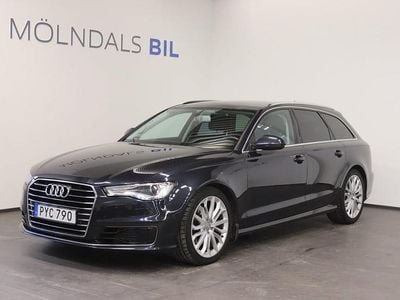 Blå Begagnad 2014 Audi A6 Kombi | 144 900 kr (Marknadspris)