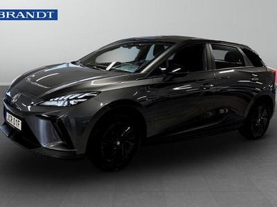 Begagnad MG MG4 EV 125 kW (171 HK) 2023 Grå Halvkombi