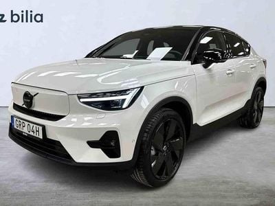 Vit Begagnad 2026 Volvo EC40 Performance SUV | 569 900 kr (Marknadspris)