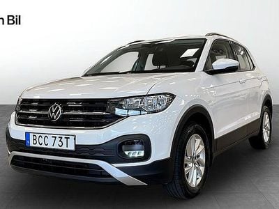 Vit (pure white) Begagnad 2022 VW T-Cross Life SUV | 184 800 kr (Marknadspris)