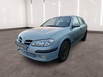 Grön Begagnad 2002 Nissan Almera Halvkombi | 19 900 kr (Lite dyr)