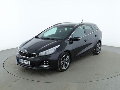 Svart Begagnad 2015 Kia Ceed GT-Line Halvkombi | 113 000 kr (Marknadspris)