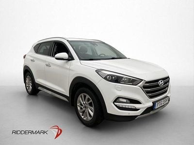 Begagnad Hyundai Tucson 177 HK (130 kW) 2018 Vit SUV