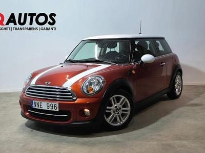 Begagnad Mini Cooper Chili 122 HK (89 kW) 2012 Orange Halvkombi