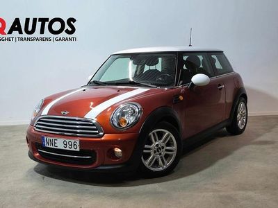 Orange Begagnad 2012 Mini Cooper Chili Halvkombi | 119 900 kr (Lite dyr)