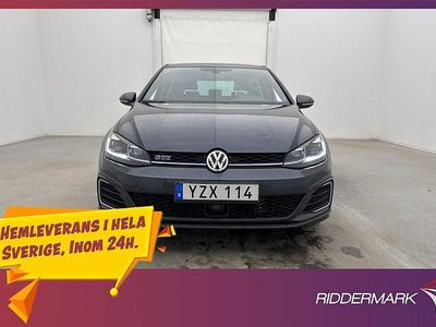 Begagnad VW Golf VII GTE 204 HK (150 kW) 2017 Grå Halvkombi