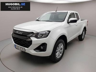 Begagnad Isuzu D-Max 164 HK (120 kW) 2024 Vit (splash white) Pickup