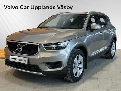 begagnad Volvo XC40 T4 AWD Momentum DRAG GPS KAMERA 2020, SUV