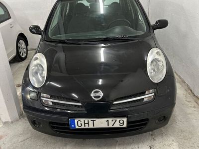 begagnad Nissan Micra 5-dörrar 1.2 Euro 4