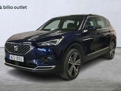 begagnad Seat Tarraco 2.0 TSI 4DRIVE B-Kam|Drag|Carplay|Adaptiv Fart 2019, SUV