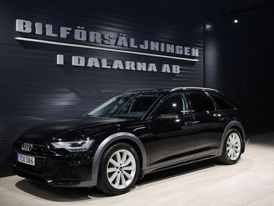 Begagnad Audi A6 204 HK (150 kW) 2022 Svart Kombi