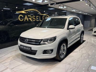Vit Begagnad 2016 VW Tiguan R-line SUV | 149 800 kr (Marknadspris)