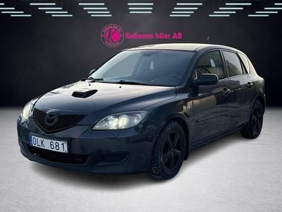 Grå Begagnad 2007 Mazda 3 Inclusive Halvkombi | 16 900 kr (Bra pris)