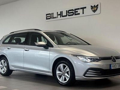 Silver Begagnad 2022 VW Golf VIII Kombi | 229 900 kr (Lite dyr)