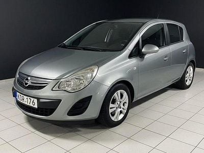 Begagnad Opel Corsa Enjoy 95 HK (69 kW) 2013 Grå Halvkombi
