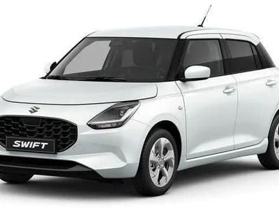 Ny Suzuki Swift 83 HK (61 kW) 2025 Pure white Halvkombi