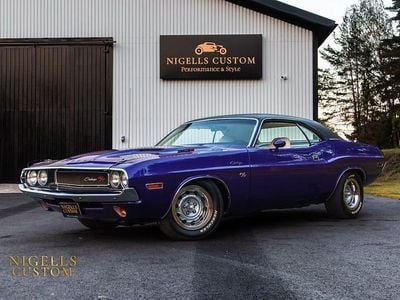 Plum crazy Begagnad 1970 Dodge Challenger Sportkupé | 2 749 000 kr
