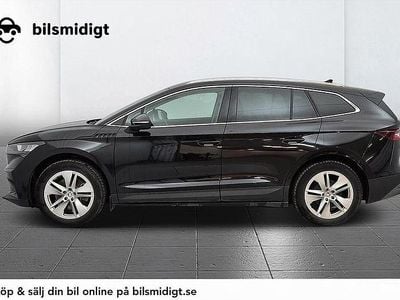 Begagnad Skoda Enyaq iV 210 kW (286 HK) 2024 Svart SUV