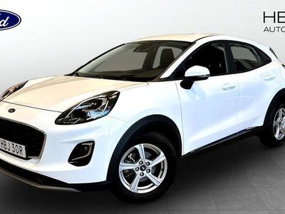 Vit Begagnad 2023 Ford Puma SUV | 269 900 kr (Dyr)