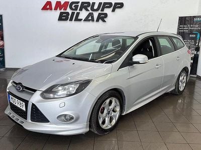 Grå Begagnad 2014 Ford Focus Kombi | 49 900 kr (Bra pris)
