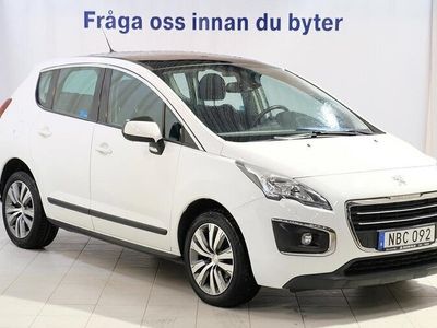 begagnad Peugeot 3008 BLUE HDI 120HK AUT KAMREM BYTT