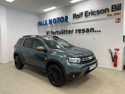 Begagnad Dacia Duster Extreme 151 HK (111 kW) 2023 Grön SUV