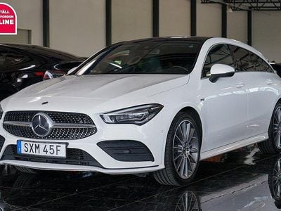 Mercedes CLA250e Shooting Brake