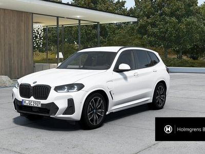 begagnad BMW X3 xDrive30e M Sport Innovation DAP H K Head-Up Svankstöd Drag