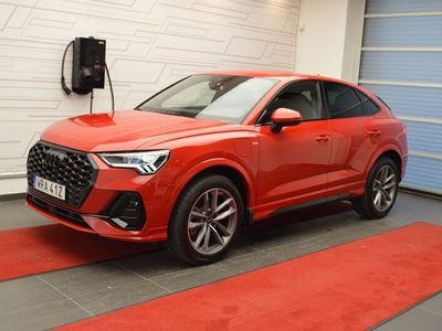 begagnad Audi Q3 Sportback TFSI e 245HK S-tronic Hybrid, KAMPANJ