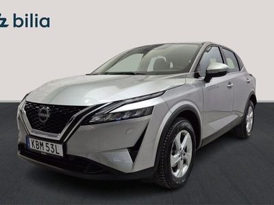 begagnad Nissan Qashqai 1.3 DIG-T 1.3 DIG-T Acenta Aut/V-hjul/Mv 2023 Silver